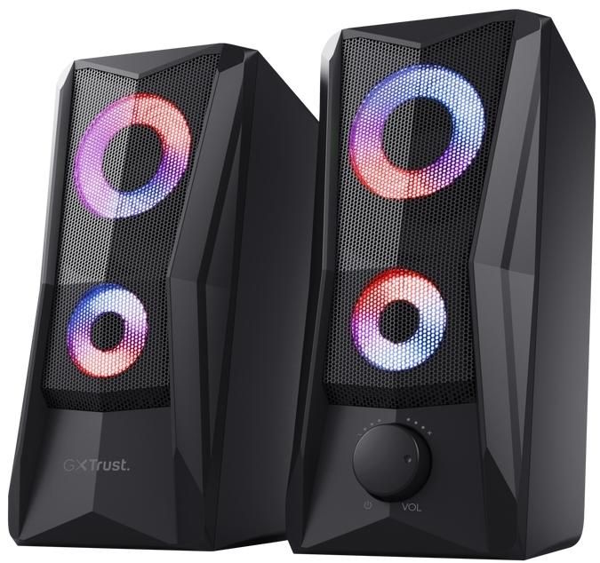 TRUST GXT606B Javv RGB Speaker Set Black