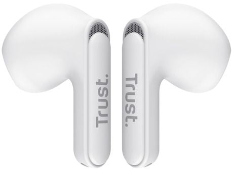 TRUST Yavi Bluetooth ENC Earphones White