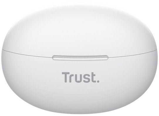 TRUST Yavi Bluetooth ENC Earphones White