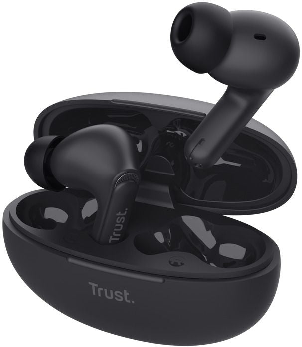 TRUST Yavi Bluetooth ENC Earbuds Black