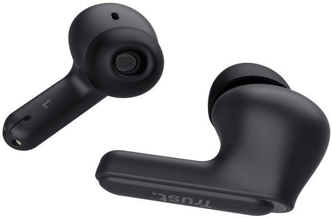 TRUST Yavi Bluetooth ENC Earbuds Black