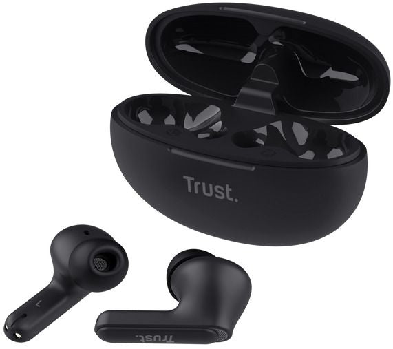 TRUST Yavi Bluetooth ENC Earbuds Black