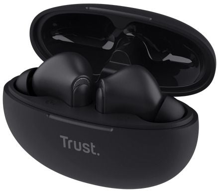 TRUST Yavi Bluetooth ENC Earbuds Black