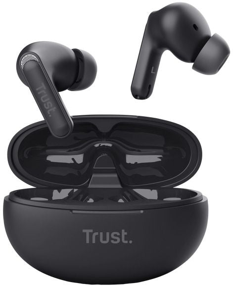 TRUST Yavi Bluetooth ENC Earbuds Black
