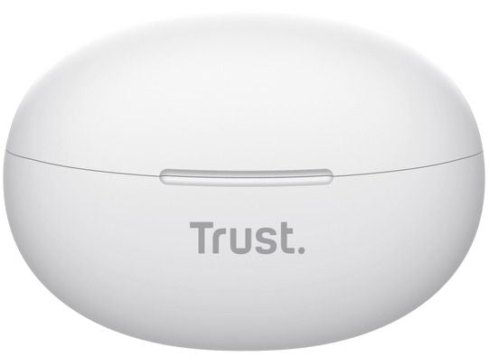TRUST Yavi Bluetooth ENC Earbuds White