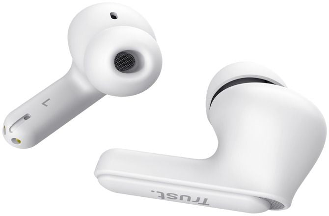 TRUST Yavi Bluetooth ENC Earbuds White