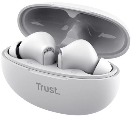 TRUST Yavi Bluetooth ENC Earbuds White