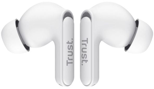 TRUST Yavi Bluetooth ENC Earbuds White