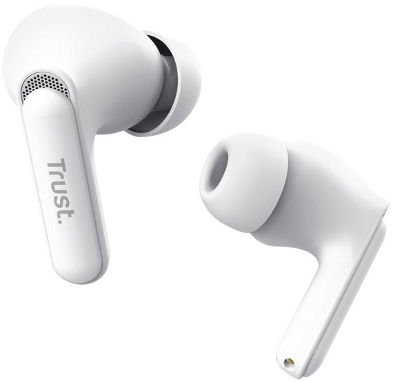 TRUST Yavi Bluetooth ENC Earbuds White