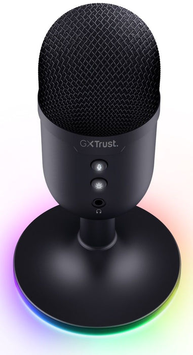 TRUST GXT234 Yunix, USB Microphone, Black
