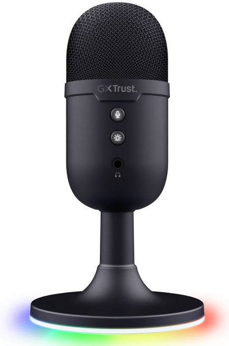 TRUST GXT234 Yunix, USB Microphone, Black