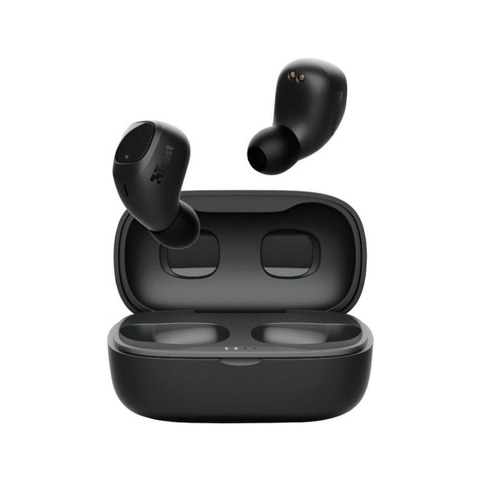 Headphones Trust NIKA COMPACT BT BLACK, IN-EAR (PLUGS), RF