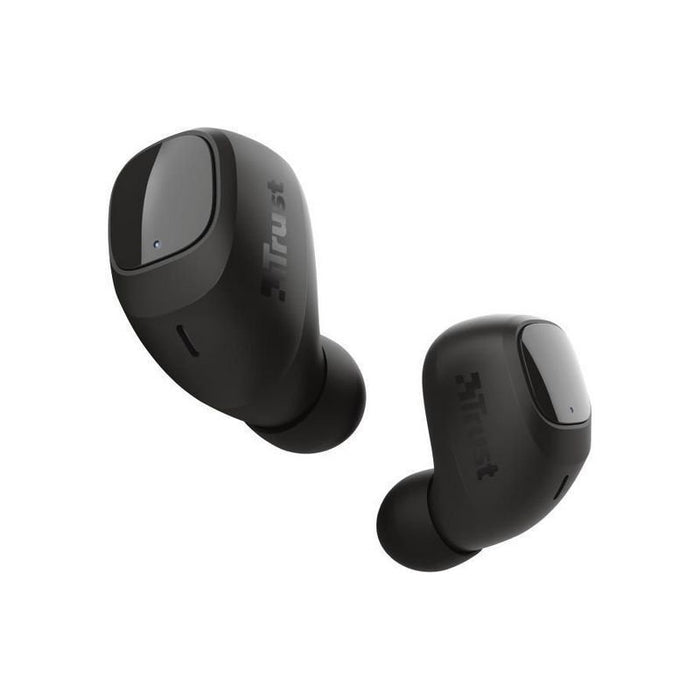 Headphones Trust NIKA COMPACT BT BLACK, IN-EAR (PLUGS), RF