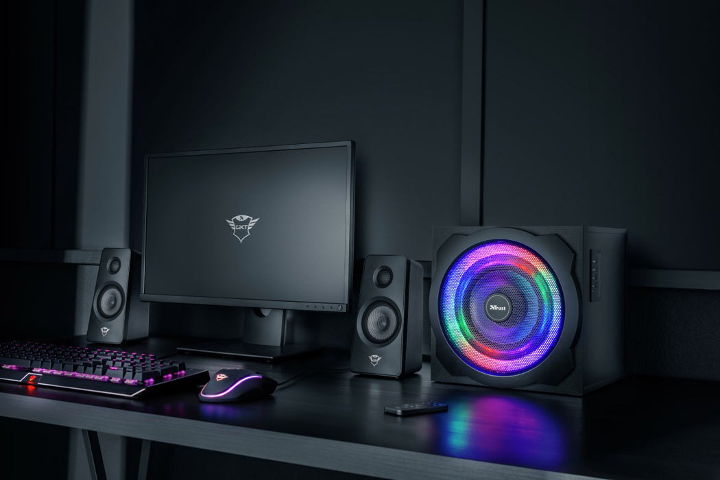 TRUST GXT 629 Tytan 2.1 RGB Speaker Set