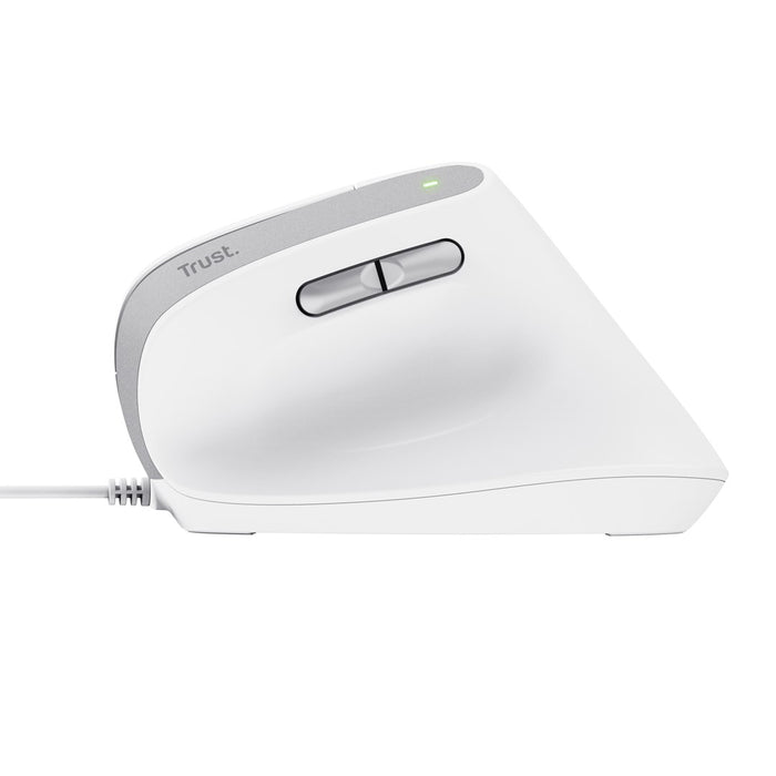 Ergonomic Optical Mouse Trust Bayo II White