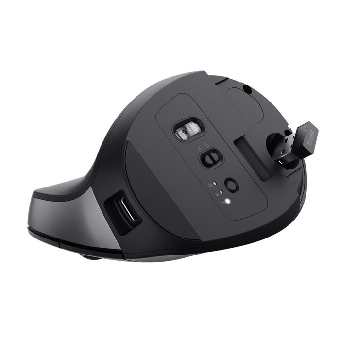 Wireless Mouse Trust Bayo+ Black