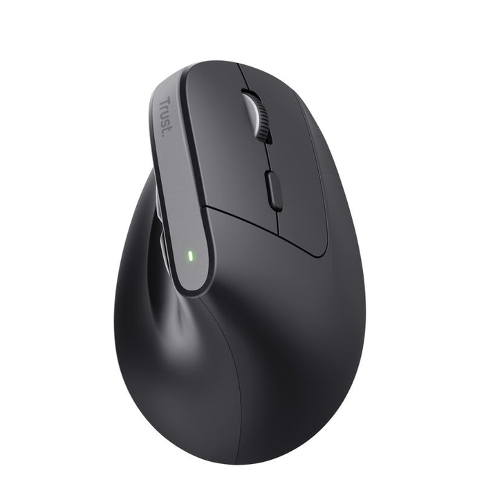 Wireless Mouse Trust Bayo+ Black