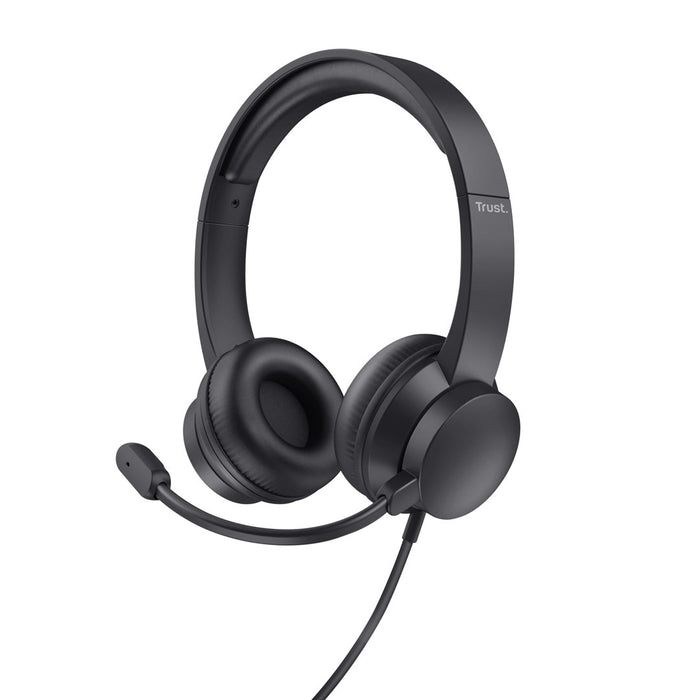 Headphones Trust HS-150 Black