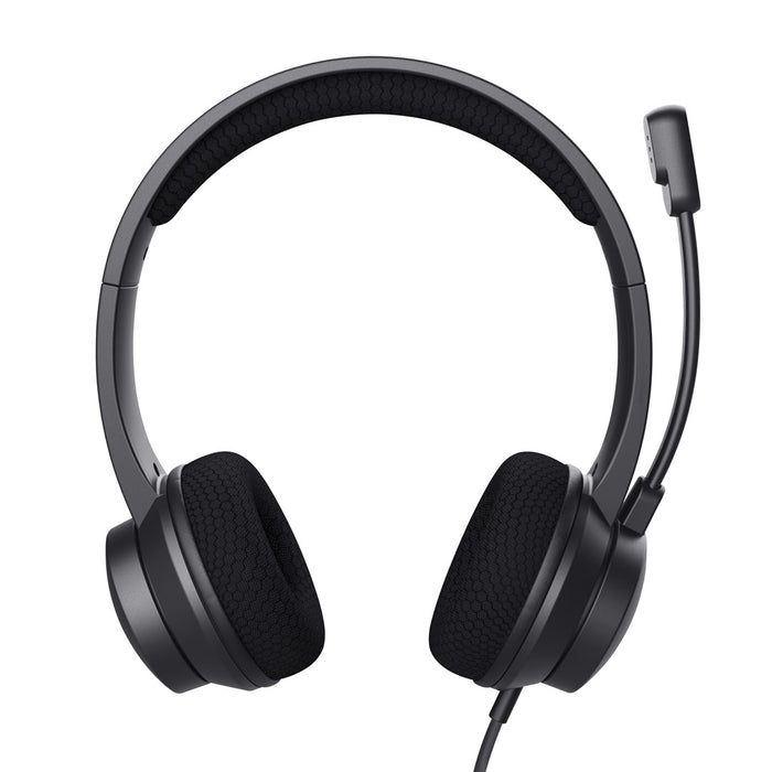 Headphones Trust HS-260 Black