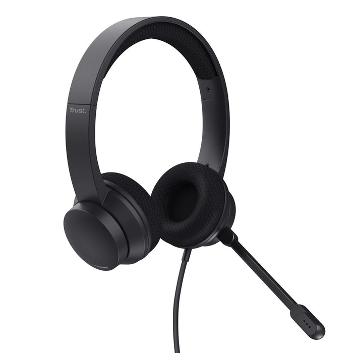 Headphones Trust HS-260 Black