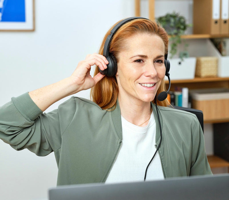 Headphones Trust HS-260 Black