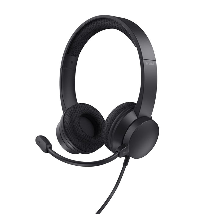 Headphones Trust HS-260 Black