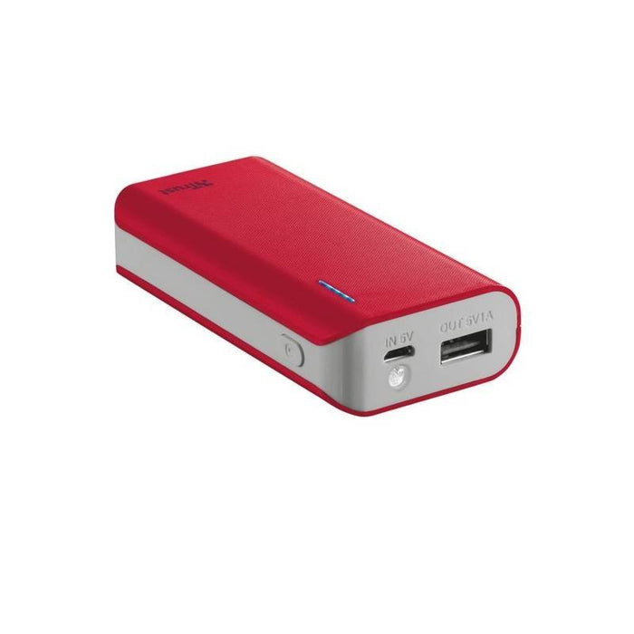 External battery Trust PRIMO 4400 MAH RED