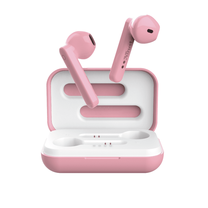 Headphones Trust PRIMO TOUCH BT PINK , Bluetooth , IN-EAR (PLUGS)