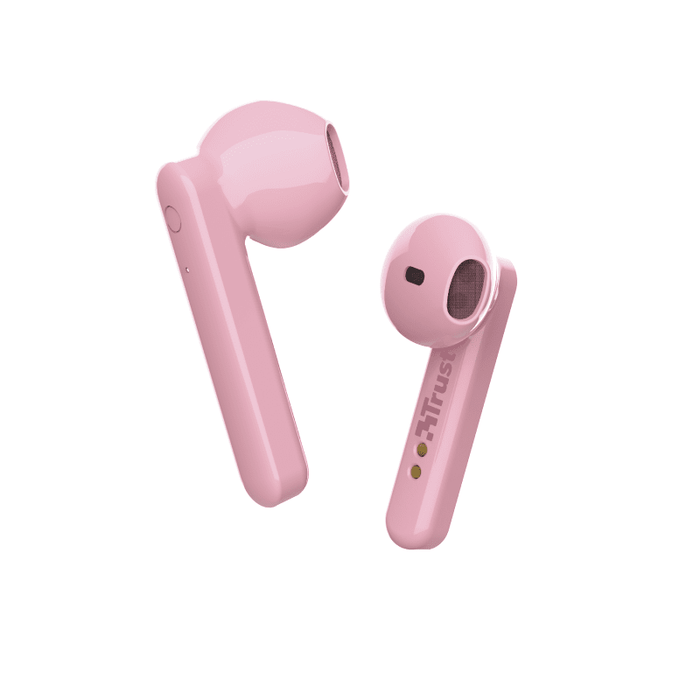 Headphones Trust PRIMO TOUCH BT PINK , Bluetooth , IN-EAR (PLUGS)