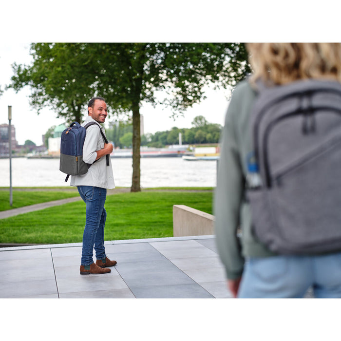 Laptop Backpack Trust 24981 Grey