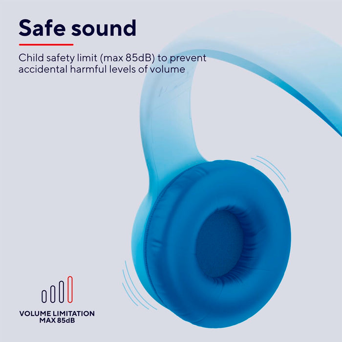 Bluetooth Headphones Trust 25275 Blue