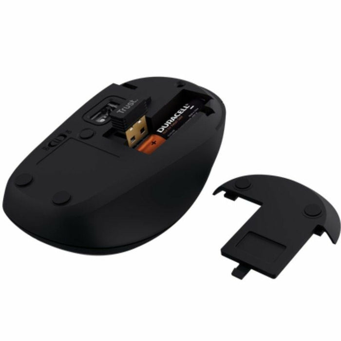 Wireless Mouse Trust Yvi+ Black 1600 dpi