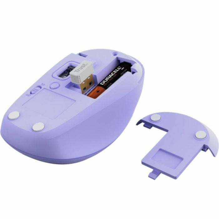 Wireless Mouse Trust Yvi+ Purple 1600 dpi