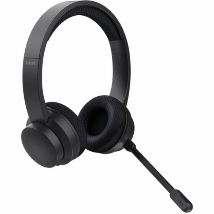 Bluetooth Headset with Microphone Trust Ayda ENC Black