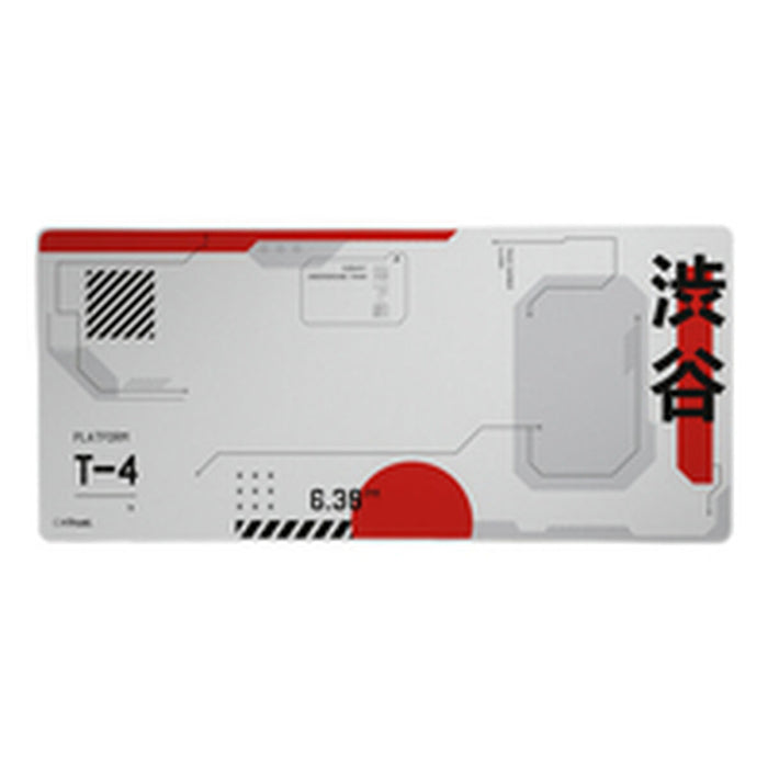 Gaming Mouse Mat Trust 25717 White