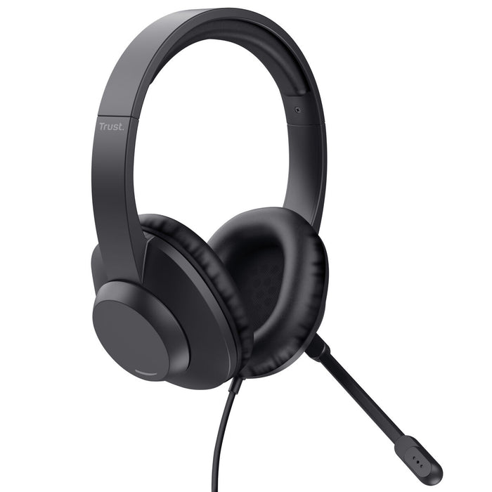Headphones Trust 25461 Black