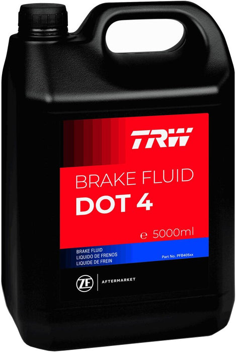 TRW Спирачна течност TRW DOT4 5L