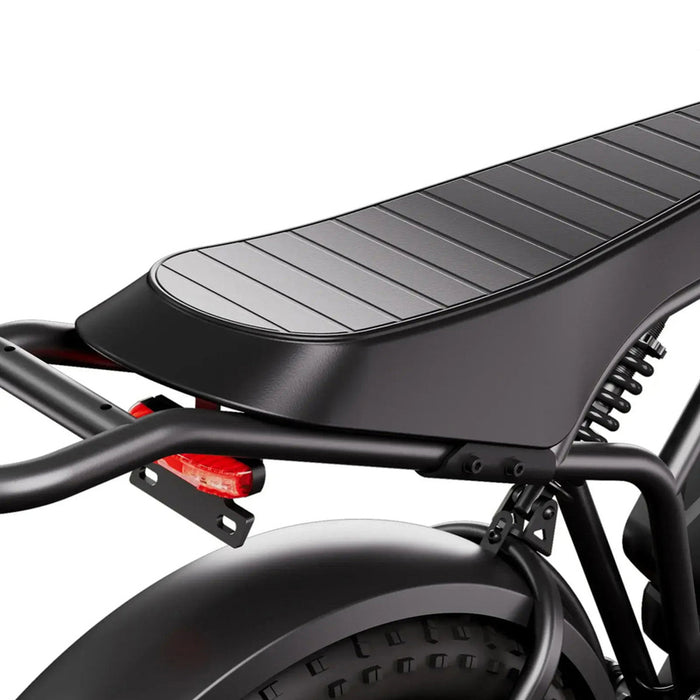 Electric bicycle TST R002 PLUS FAT BK 250 W, UP TO 25 KM/H, MILEAGE UP TO 115 KM, 20.00 "