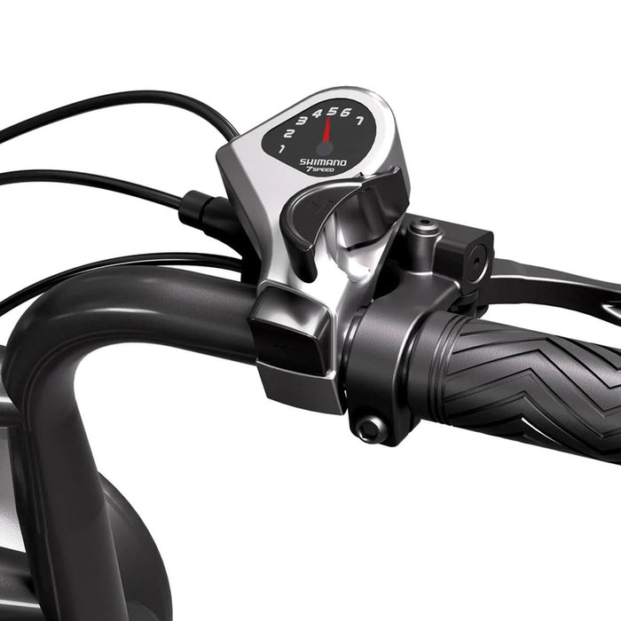 Electric bicycle TST R002 BASIC FAT BK 250 W, UP TO 25 KM/H, MILEAGE UP TO 75 KM, 20.00 "