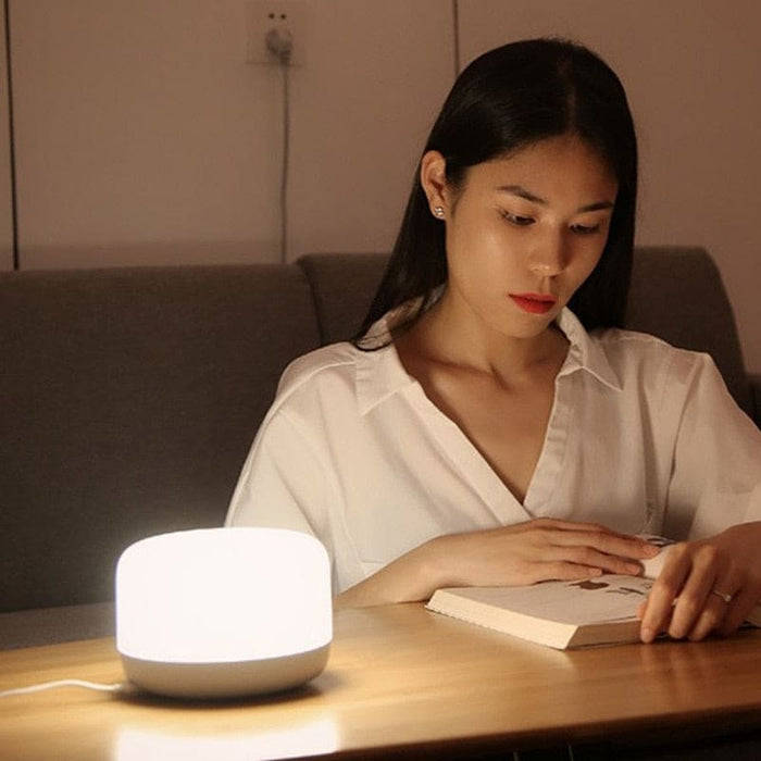 Colorful night lamp table lamp Yeelight with voice control