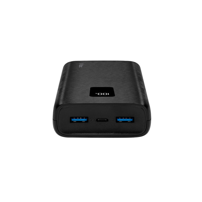EXTERNAL BATTERY TTEC PowerSlim Trio 20 Ah Black