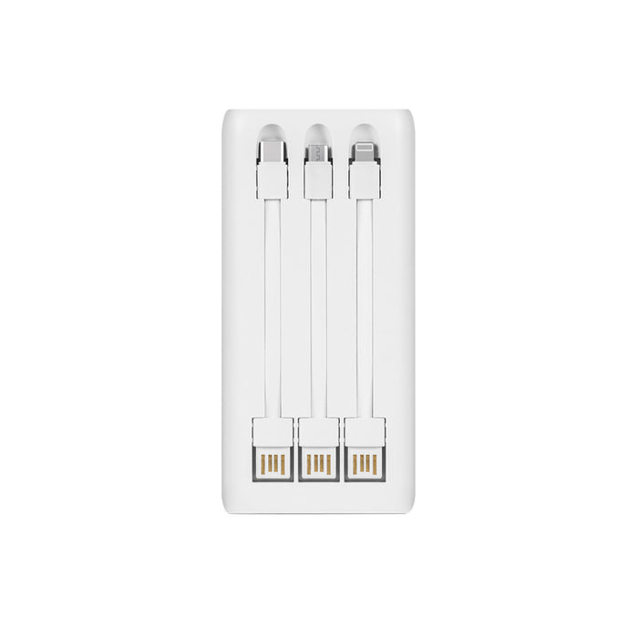 EXTERNAL BATTERY TTEC PowerSlim Trio 20 Ah White