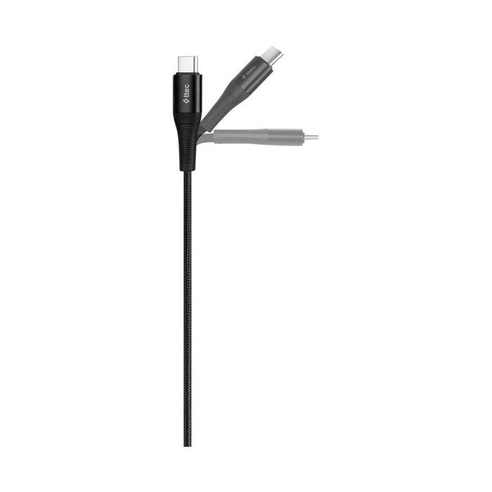 CABLE TTEC USB-C TO 3.5 MM 100 CM BK