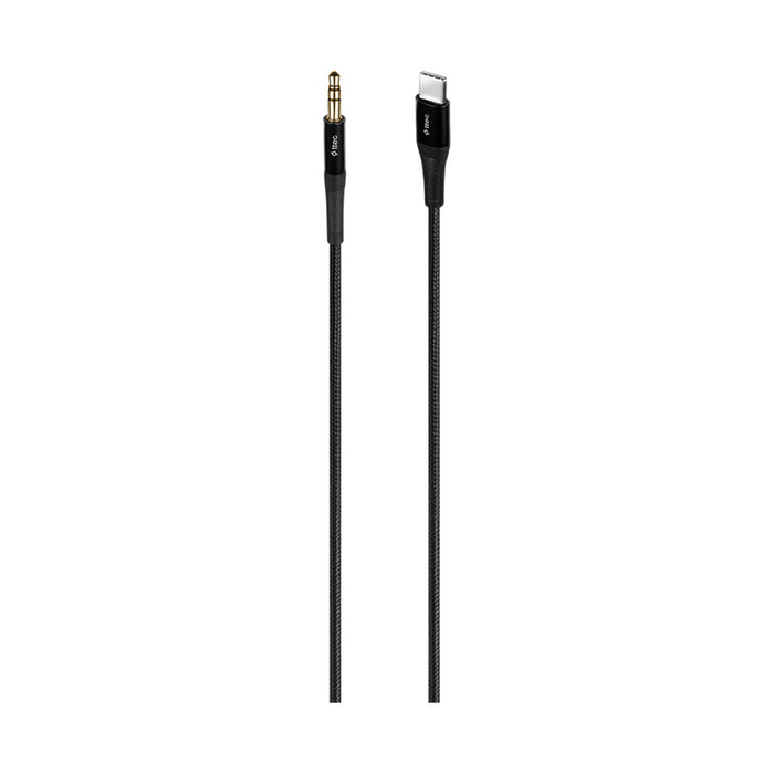CABLE TTEC USB-C TO 3.5 MM 100 CM BK