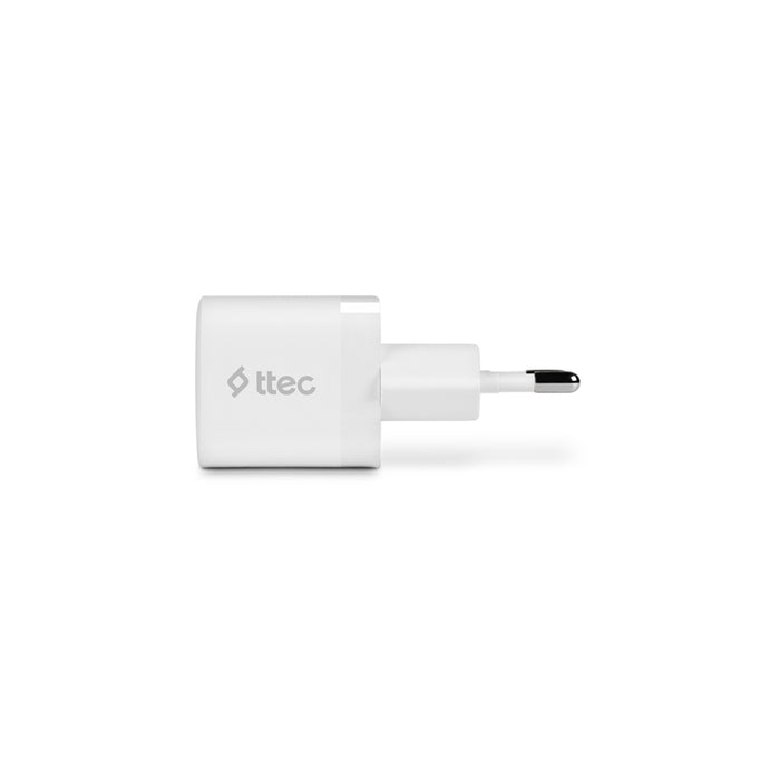 CHARGER 220V TTEC 30W PD GaN WHITE