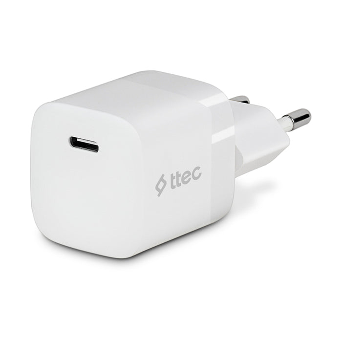 CHARGER 220V TTEC 30W PD GaN WHITE