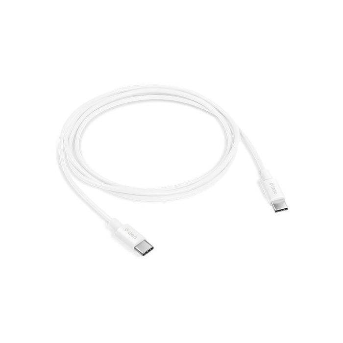 CABLE TTEC TYPE-C 1.2m 60W WHITE 17796