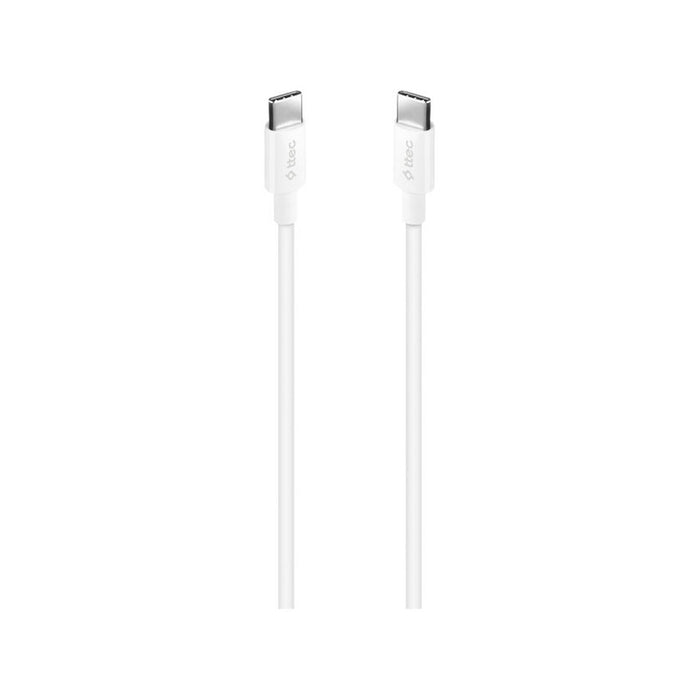 CABLE TTEC TYPE-C 1.2m 60W WHITE 17796