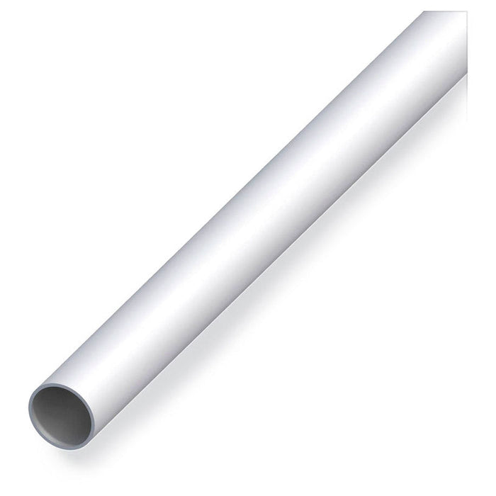 TUBE PROFILE ROUND ALUMINUM ANODISED 10 MM 1 M ALFER ALUMINUM - Профили<<<Профили и планки<<<Инструменти и