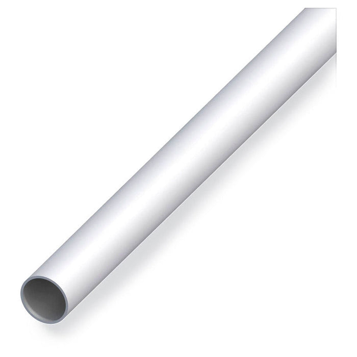 TUBE PROFILE ROUND ALUMINUM ANODISED 16 MM 2 M ALFER ALUMINUM - Профили<<<Профили и планки<<<Инструменти и